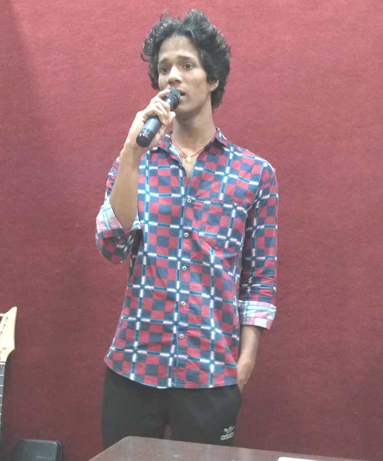 Practice Time In Junoon Musical Group Raipur